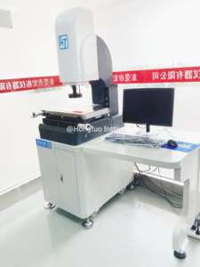 2D Optische Koordinaten mess maschine Bild messgerät Handbuch <span class=keywords><strong>Video</strong></span> messsystem Preis - Product Image 2