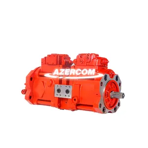 Zercom pompa hidrolik K3V63-9C azeruntuk R150W-7