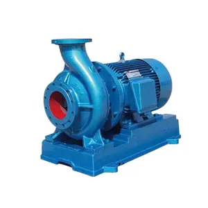 Horizontal End Suction Water Circulation Electric Motor Water Transfer Centrifugal Direct Coupled Pump