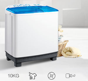 Machine à laver 110v, double cuve portable, facile à installer, prix d'usine - Product Image 5