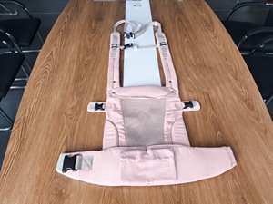 <span class=keywords><strong>Porte</strong></span>-bébé DENZO pour nouveau-né, ergonomique, confortable, léger, en lin et coton mélangés, avec support de tête, pour les tout-petits de 0 à 36 mois - Product Image 2