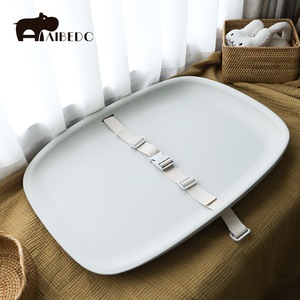 Cambiador de bebé de viaje de espuma de PU portátil cubierta de pañal conveniente para cambiar de bebé - Product Image 4