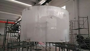 Acquario senza montatura in acrilico cilindrico Grandview di grandi dimensioni - Product Image 6