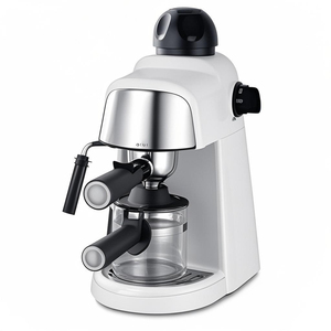 Chuyên nghiệp nhỏ gọn <span class=keywords><strong>Espresso</strong></span> và Cappuccino Maker lập trình thép không gỉ Máy pha cà phê với sữa Frother - Product Image 6