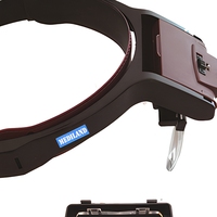 Loupe frontale ML-HM02 de Chine à bas prix et de bonne qualité avec éclairage LED, champ de vision large et trois lentilles