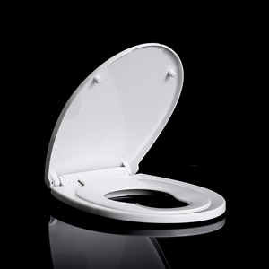 Asiento <span class=keywords><strong>de</strong></span> inodoro extraíble <span class=keywords><strong>de</strong></span> tamaño europeo, forma redonda, <span class=keywords><strong>para</strong></span> familia y bebé, 1097 - Product Image 3