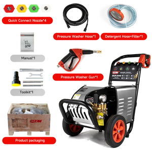 Máy rửa xe cường độ cao Máy rửa áp lực thương mại Máy rửa áp lực điện ba pha công suất cao Dễ sử dụng - Product Image 5