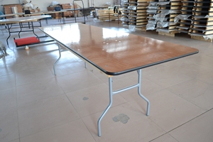 Tavolo Pieghevole in Legno per Feste - Product Image 2