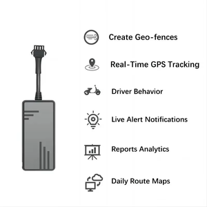 Traceur <span class=keywords><strong>GPS</strong></span> de voiture 4G haute précision mondial, dispositif de suivi de véhicule avec alarme de déplacement et surveillance par application mobile - Product Image 5