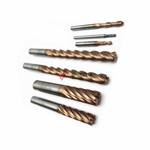 Offre Spéciale R4x60L boule nez <span class=keywords><strong>fraise</strong></span> en bout YG8 pointes en carbure de tungstène 8mm diamètre 55HRC 4 cannelures Altisin revêtement ODM OEM personnalisé - Product Image 4