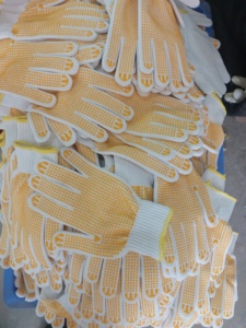 Gants de sécurité à pois de haute qualité - Product Image 2