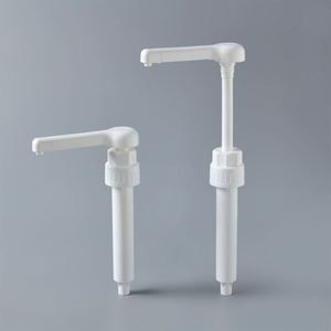 SY High Quality Plastic Disposable Long Nozzle 38/400 38/410 Big Dosage Syrup Sauce <b>Pump</b> <b>Dispenser</b> for Wine <b>Bottles</b> - Product Image 6
