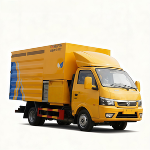 Potente y Estable Camión Triturador <span class=keywords><strong>de</strong></span> Materiales Dongfeng Tuyi 4X2 |   Capacidad Opcional para Recolección <span class=keywords><strong>de</strong></span> Madera y Transferencia <span class=keywords><strong>de</strong></span> Basura Municipal - Product Image 2