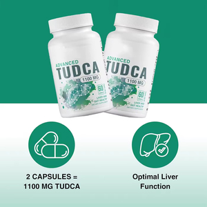 Complément alimentaire en poudre de TUDCA 1100 mg avancé, OEM ODM, marque privée, pour la beauté, soutient la santé du foie et de l'intestin - Product Image 4