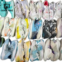 Sepatu Basket Bekas China 5 Merek Sneakers Merek Olahraga Cina Sepatu Bekas untuk Pria Zapatos De Baloncesto Ukay Bales