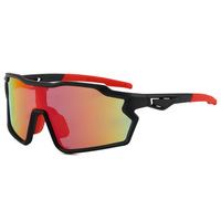 Lunettes de cyclisme PC 2026 pour adultes, protection UV400, verres interchangeables pour le vélo, lunettes de sport pour le cyclisme