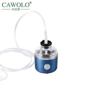 ポータブルスマートヘルスフィルター充電式ハイドロジェネレーターガラスカップリッチトラベル水素ウォーターボトル