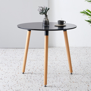 Thiết Kế Sang Trọng Vòng Mini Ghế Ăn Đặt <span class=keywords><strong>Mdf</strong></span> Bằng Gỗ Bàn Ăn Cho Nhà Bếp - Product Image 3