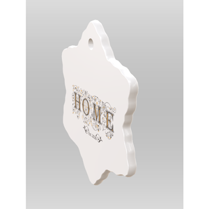 Adorno de porcelana con forma de corazón para el hogar, recuerdo de inauguración de casa nueva y decoración de cierre de temporada, modelo 2026 - Product Image 1