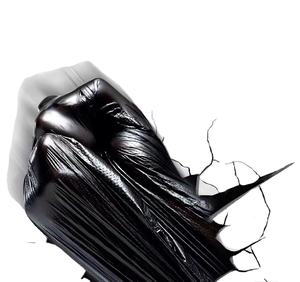 Hard Solid Strong Big Industrial Refuse <b>Sacks</b> Plastic Large Garbage Trash Bags Support Customization - Product Image 1