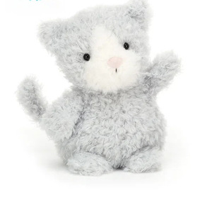 Jeliycat Osito de Peluche Pequeño y Rizado, Juguete de Peluche Suave, Mini Animal de Peluche, Compañero de Sueño para Bebés, Decoración para el Hogar, Muñeco de Peluche - Product Image 4