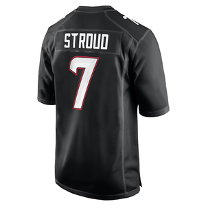 7 C.J. Maglia da <span class=keywords><strong>Football</strong></span> Americano Stroud 3 Tank <span class=keywords><strong>24</strong></span> Derek Stingley Jr. 51 Will Anderson Jr. Houston, Traspirante, Ricamata, Taglie Grandi per Uomo - Product Image 5