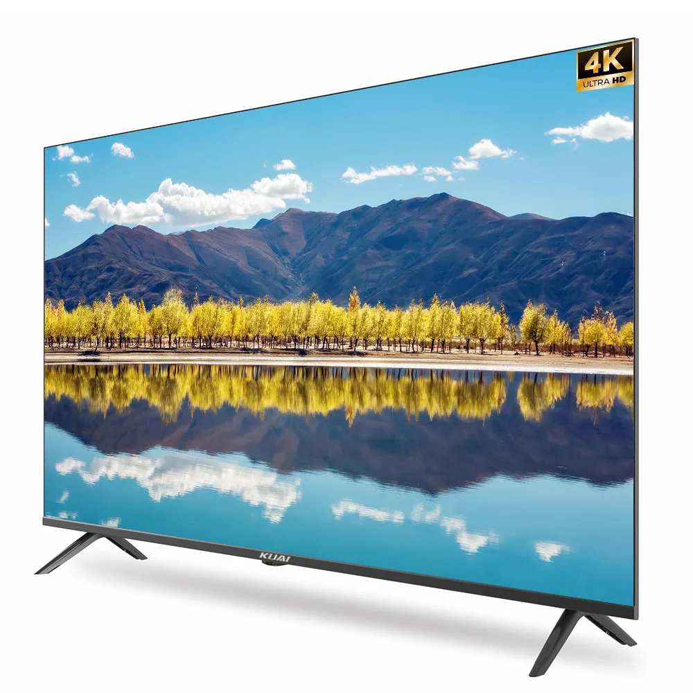 Smart Tv televisione produttore SKD CKD schermo Tv schermo piatto 24/32/43 pollici HD 1080p televisione 4k Android LED Tv 50 pollici