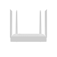 Terminal Óptico XPON V2802ACT con Puerto CATV y WiFi para Internet y Televisión por Cable, Uso Doméstico