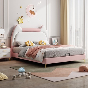 Camera da Letto Morbida e Confortevole, Letto Grande Disponibile in Varie Misure e Colori, Adatto per Bambine e Bambini. - Product Image 3