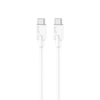 Câble de charge magnétique Budi Super Fast Charger Type C vers Type C pour téléphone 17 16 15 Android 65w, câble de données, charge rapide, TPE