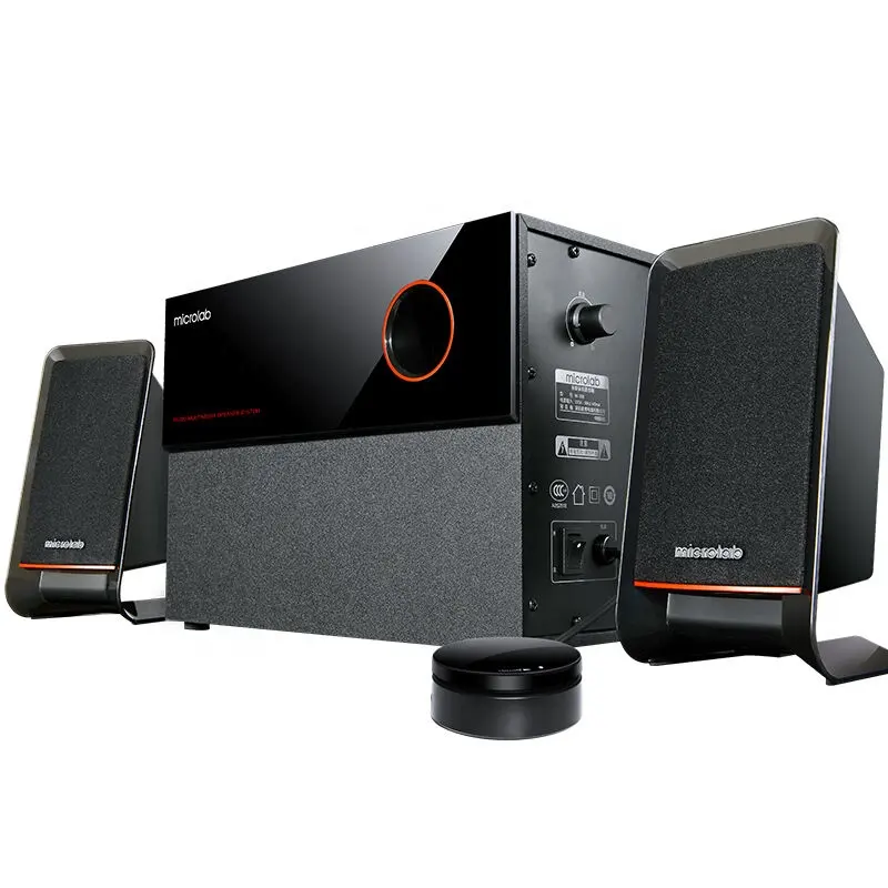 Microlab M-200BT Acoustic Hifi Subwoofer Speaker Home Theater Audio