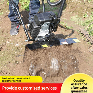 Mini cultivadora de gasolina de 4 tiempos Simple Start para el cultivo del suelo y el mantenimiento del césped sin esfuerzo en jardines compactos y huertos. - Product Image 4