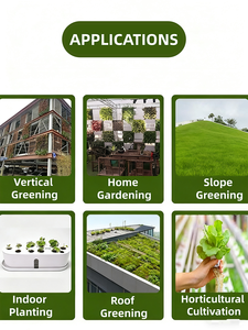 Chất Lượng Cao Soilless Trồng Trồng Rockwool Khối Nông Nghiệp Khối Rockwool Cách Nhiệt Len Khối Cho Hydroponics - Product Image 5