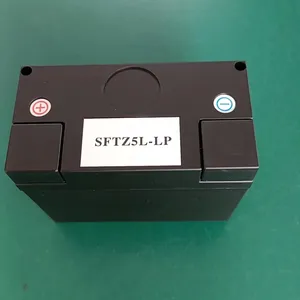 Batterie di avviamento per bici motore al litio OEM 12V ricaricabili senza manutenzione 12V 1.7Ah batteria agli ioni di litio Lifepo4 per moto
