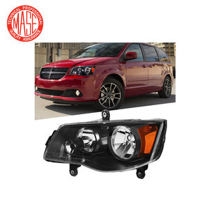 Phare bicolore CZJF pour Dodge <span class=keywords><strong>Grand</strong></span> <span class=keywords><strong>Caravan</strong></span> 2008-2020 <span class=keywords><strong>2010</strong></span> 2011 2012 2017 2018 68206500AE 68206501AE 5113336AI 5113337AI - Product Image 4