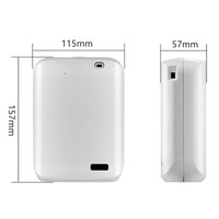 Diffuseur d'arômes mural 500 ml sans eau pour huiles essentielles, idéal pour la maison, l'hôtel et l'usage commercial (vente en gros)