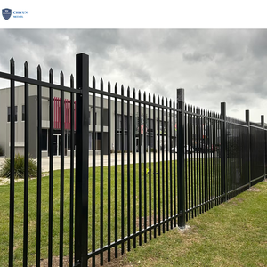 CHIYUN Nouvelle clôture de sécurité extérieure avec garnison tubulaire en panneau d'aluminium pour la maison et le jardin - Product Image 3