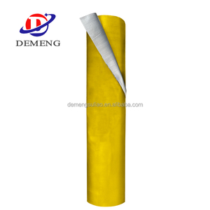Rouleau de bâche en PEHD multi-usages jaune-orange OEM/ODM, toile de protection contre la pluie pour la construction et l'agriculture - Product Image 3