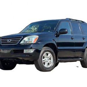 ราคาขายส่ง รถมือสองราคาถูก ปี 2007 GX 470 4 ประตู SUV พวงมาลัยซ้าย ขับเคลื่อน 4 ล้อ มีหลังคาซันรูฟ เครื่องเล่นดีวีดี ระบบควบคุมเสียง กล้องมองหลัง - Product Image 1