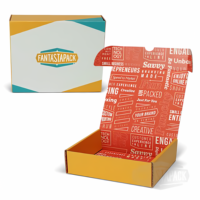 Coffret Crème Visage Éclaircissante à l'Encre de Soja, Emballage Carton Luxe avec Inserts, Logo Gaufré, Boîtes d'Expédition Noires à Rabat, Éponge