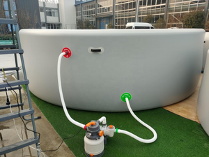 <span class=keywords><strong>สระ</strong></span>น้ำเป่าลมทรงสี่เหลี่ยมแบบหนาพิเศษ ทนทาน สำหรับเด็กและผู้ใหญ่ <span class=keywords><strong>สระ</strong></span>ว่ายน้ำกลางแจ้งสำหรับเด็ก - Product Image 5