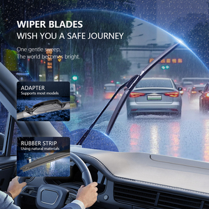 Spazzole tergicristallo piatte universali di alta qualità per <span class=keywords><strong>auto</strong></span>, all'ingrosso - Product Image 5