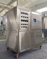 Carry Brewtech nouveau système de refroidissement 120L/2HP refroidisseur de glycol refroidisseur industriel avec réservoir d'eau de glycol pompe à eau de glycol