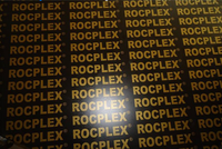 Plaques de contreplaqué de construction ignifuge en peuplier filmé, film mélaminé WBP, 1220x2440mm, 18mm, résistant à l'eau