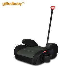 Asiento elevador portátil para niños, universal para automóviles, apto para niños mayores, con portavasos. - Product Image 2