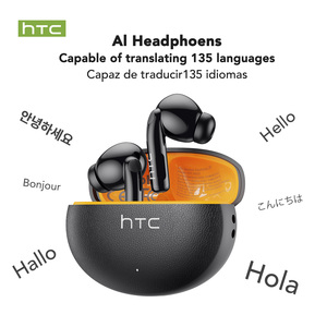<span class=keywords><strong>HTC</strong></span> NE29 AI traslazione auricolari Wireless Bluetooth 6.0 sport auricolari Ultra-bassa latenza adatto per <span class=keywords><strong>smartphone</strong></span> di musica da gioco - Product Image 3