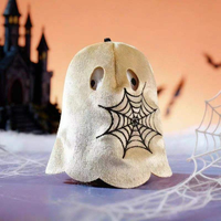 Nouveau lot en gros 100% authentique 6 pièces/boîte Snoopyed Prank Party Series Blind Box Mignons porte-clés et breloques de sac en peluche pour Halloween 14+