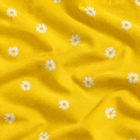 Tissu uni 100 % coton, motif personnalisé OEM ODM, largeur 56-60 pouces, prêt à l'exportation, tombé doux, idéal pour les robes d'été