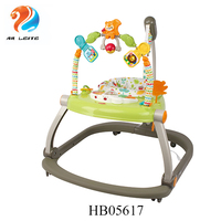 Fauteuil de saut Musical multifonction de haute qualité, en plastique, pour bébé, avec musique et jouets, livraison gratuite