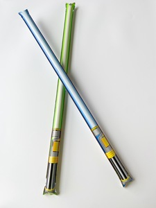 Ballons auto-gonflants de 70 cm en gros, tiges de gonflage, boosters PK, tiges laser, ballons en feuille à longue bande - Product Image 5